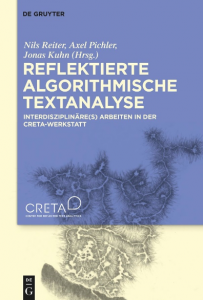 Buchcover "Reflektierte Algorithmischen Textanalyse"